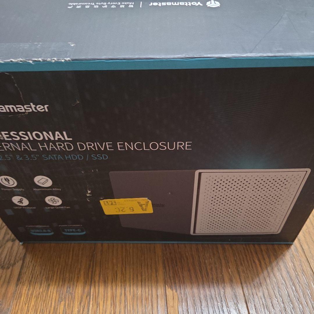 Yottamaster 5Bay RAID機能PS500RC3