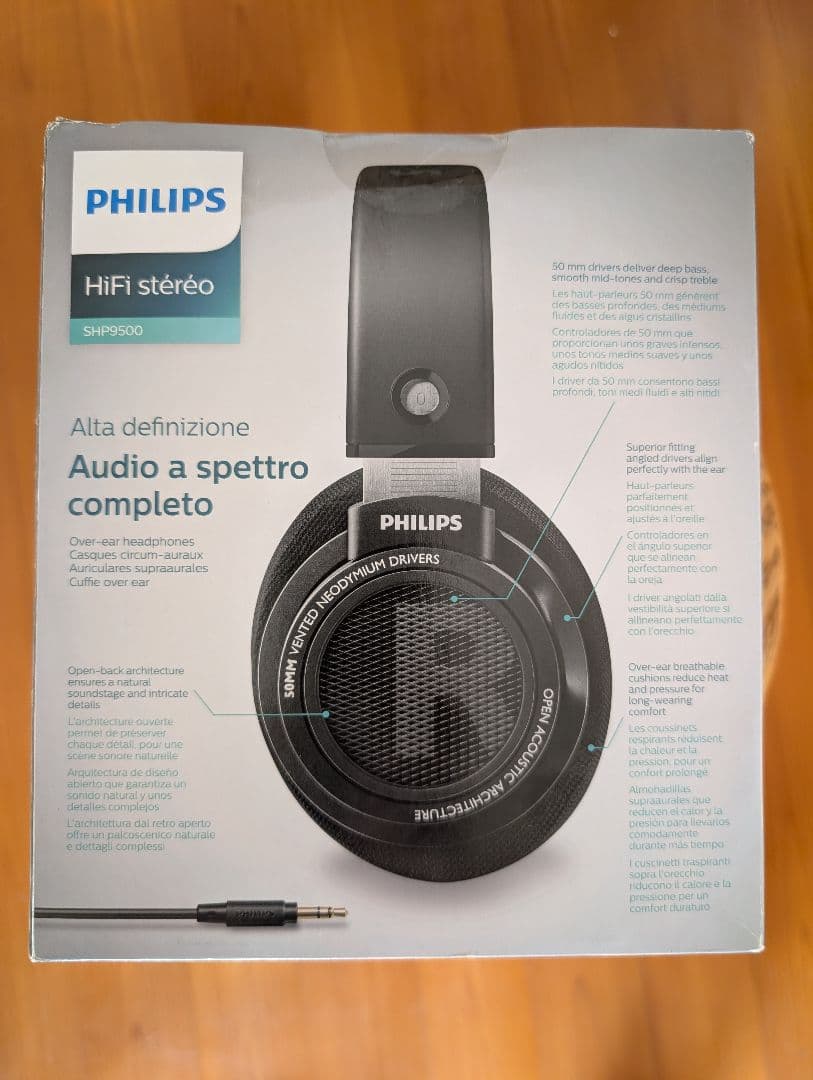 PHILIPS フィリップス　shp9500