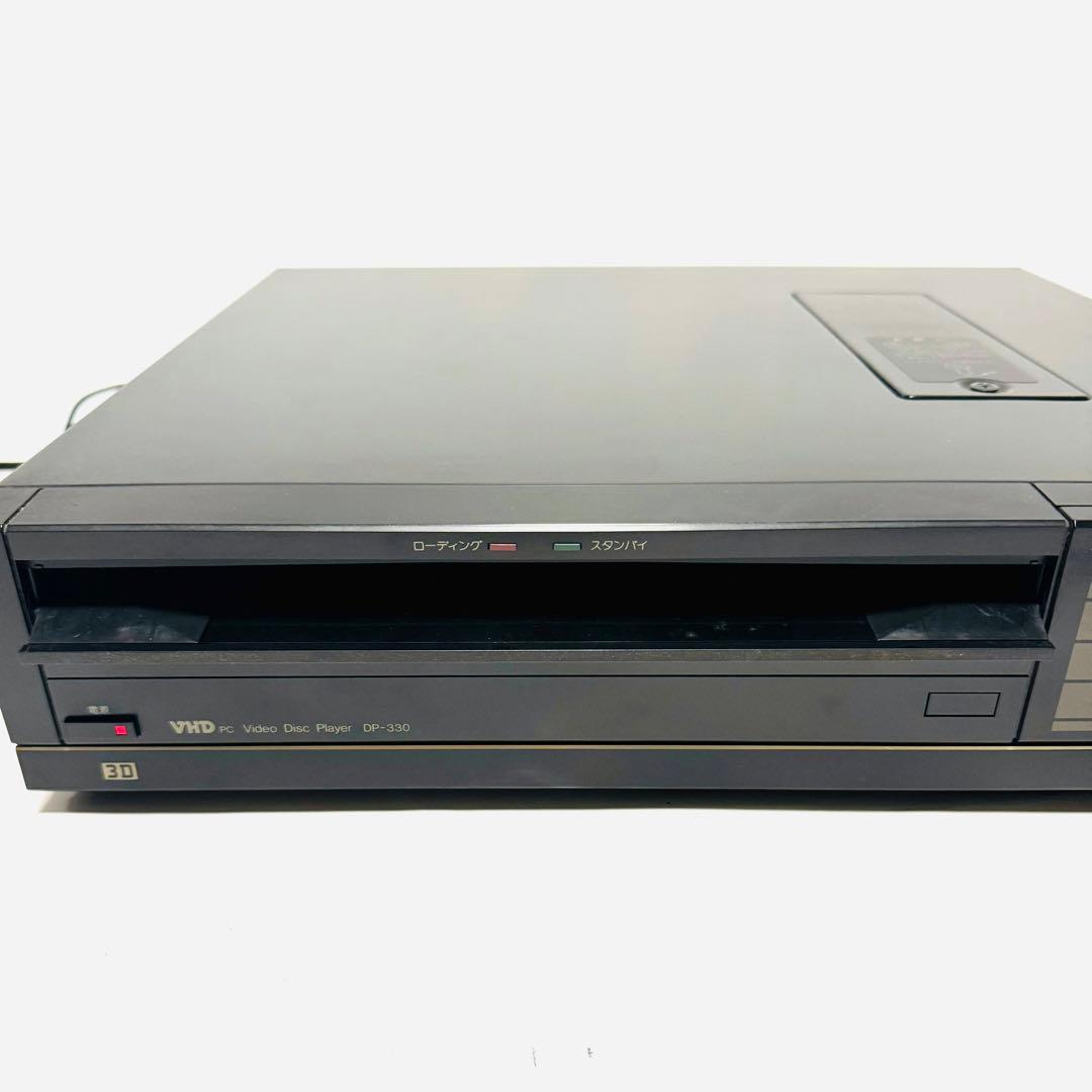 リモコン 取説付き National DP-330 VHD ディスク プレイヤー