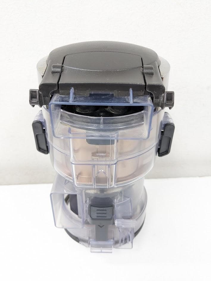 パナソニック MC-SR36G-N サイクロン掃除機 キャニスタ 2018年製