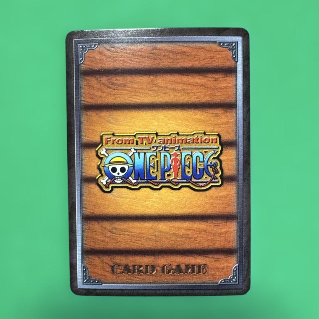 ワンピースカード　初期　希少　旧裏 4枚セット(1枚追加)