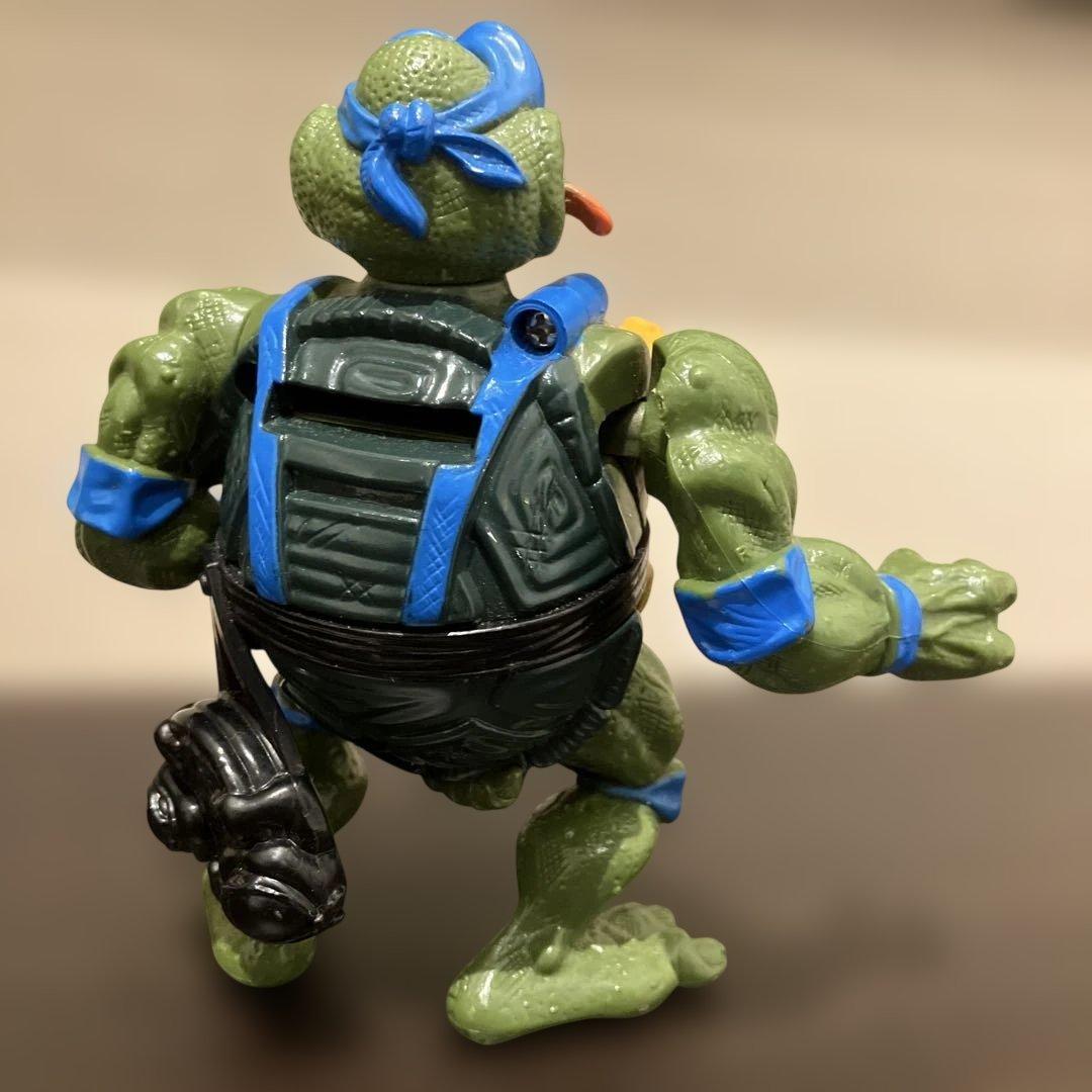 タートルズ フィギュア　サムライ　キックボクシング　ピザ　ミケランジェロ　可動式