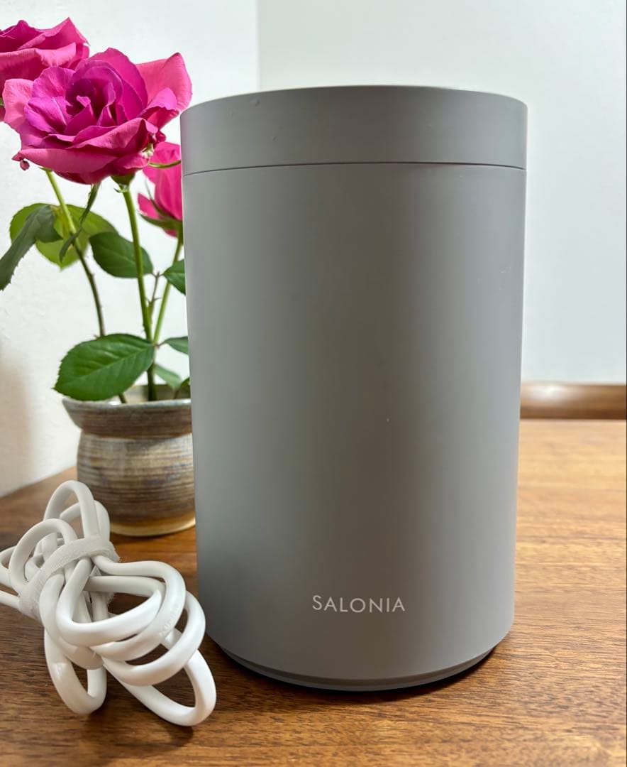 専用ページ♡Be Water様【SALONIA 】ピュアブライトスチーマーグレー