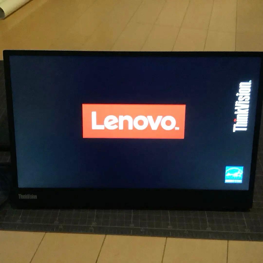 ThinkVision M14 ブラック モニター