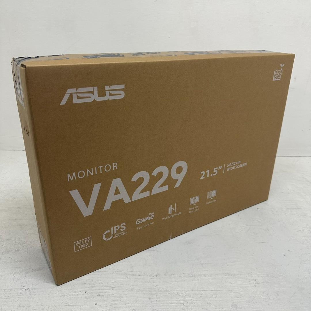 ★未開封品 ASUS モニター VA229HR 21.5インチ FHD