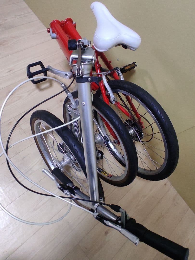 全国送料無料　三輪自転車　折りたたみ　DAHON風　輪行