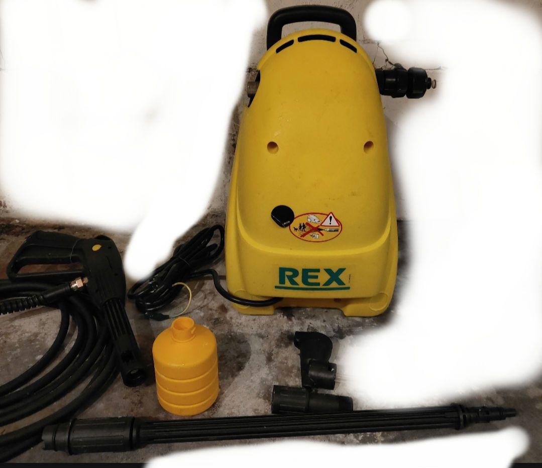【送料無料】REX 高圧洗浄機 WASHKING GT6 本体＋付属品