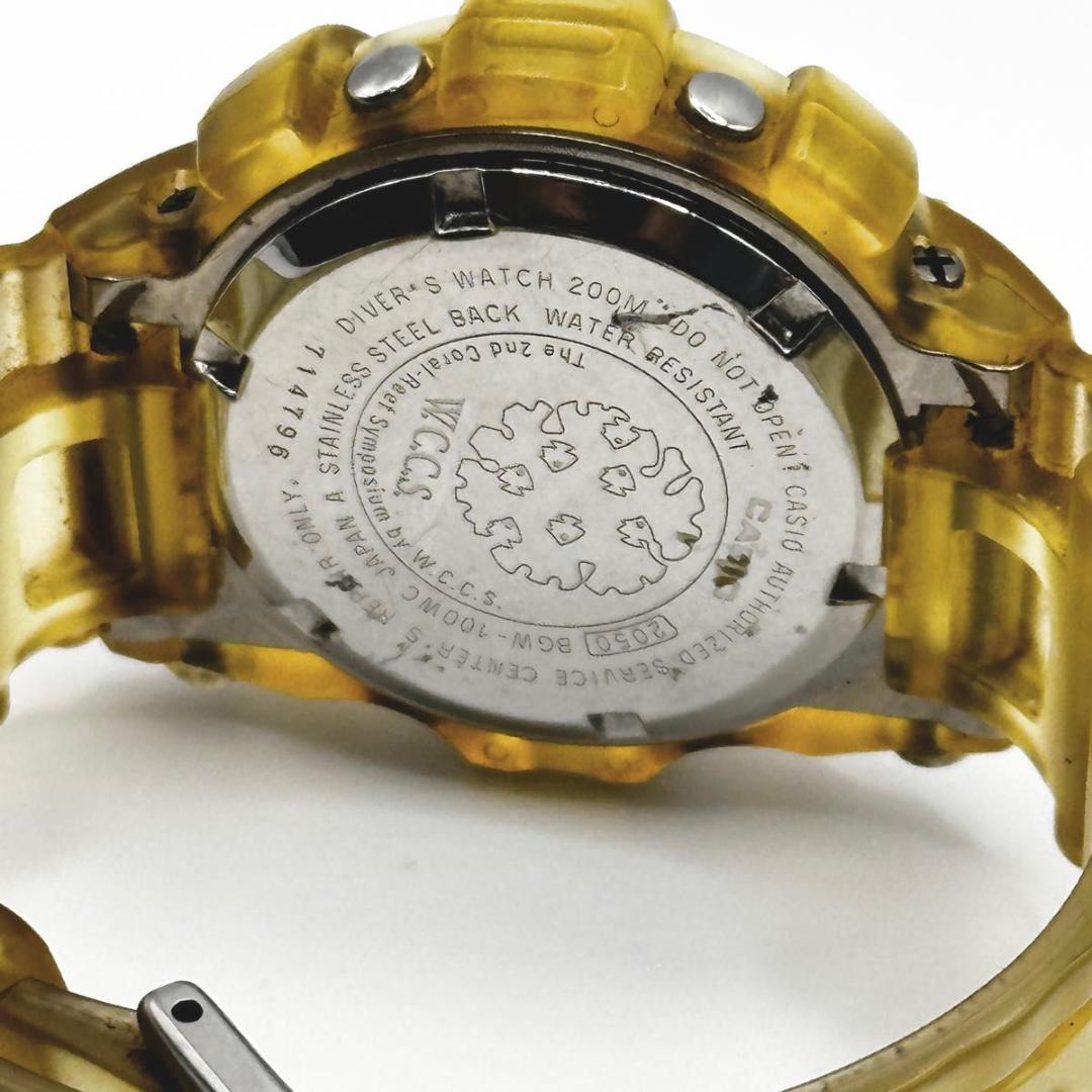 BABY-G FROGMAN BGW-100WC フロッグマン カシオ 腕時計