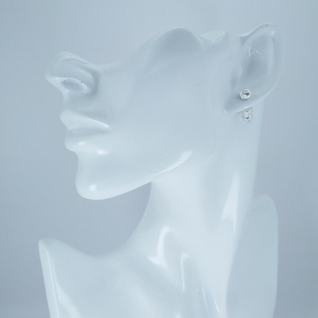 ★SALE★【GUCCI】インターロッキング　G　ボール　アシンメトリー　ピアス