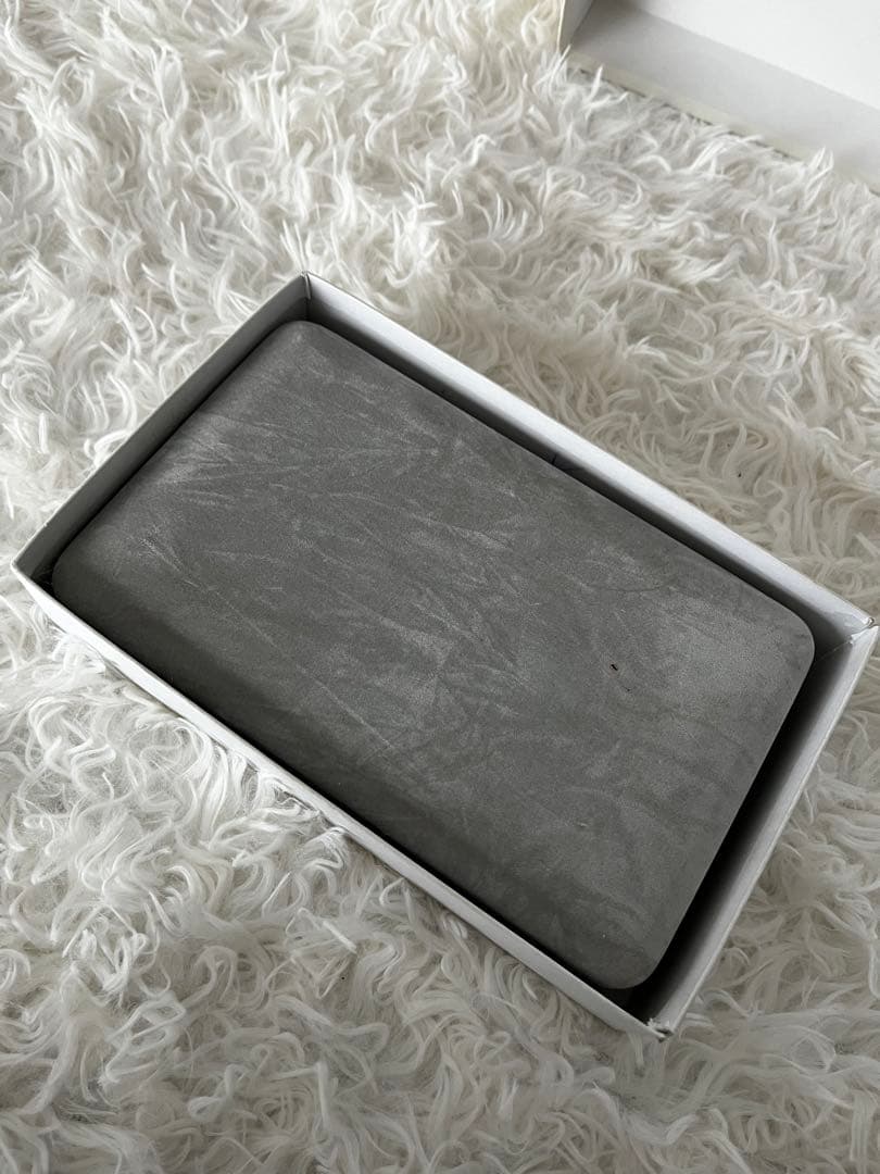 Leda SILMA レダシルマGe/Ag合金製シルバー ネックレス 55cm