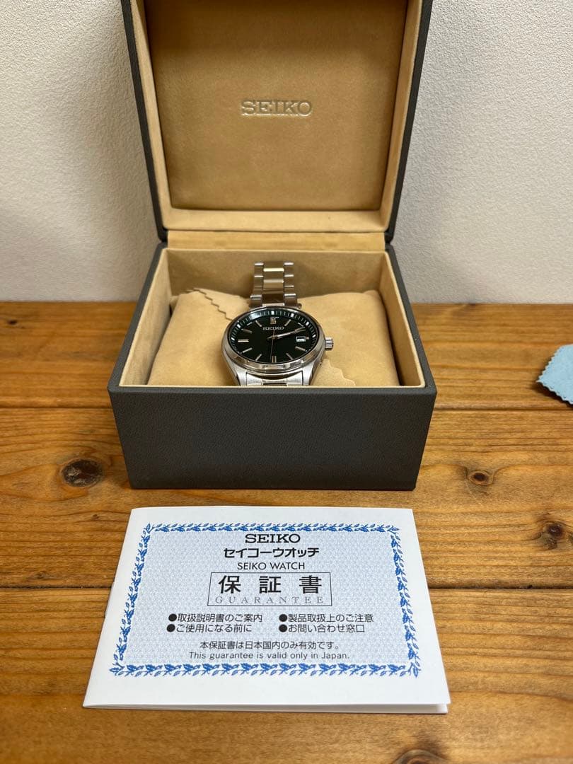 セイコー　SBTM319 ソーラー電波　SEIKO セイコーセレクション