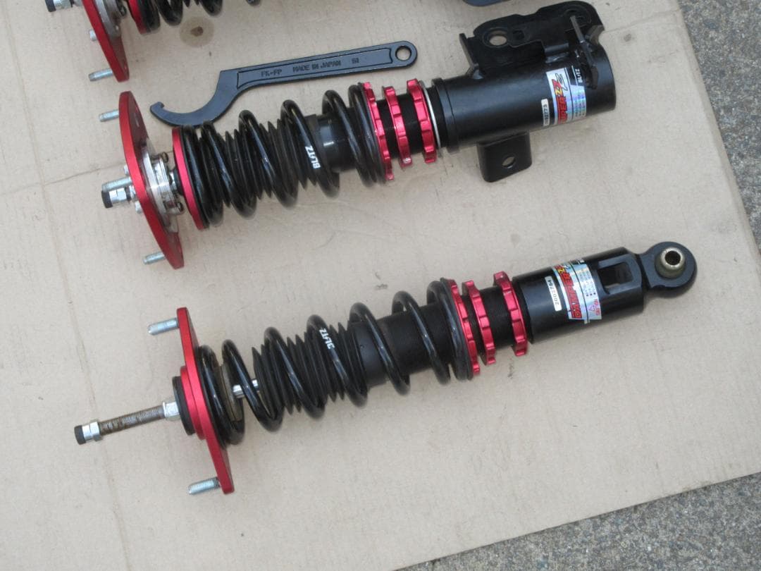 美品 ２０２０年製 ブリッツ 車高調 ZZ-R brz zn6 zd8 zn8