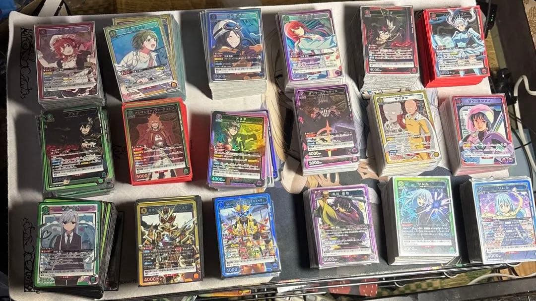 さ*読様 ユニオンアリーナデッキ　18個スリーブ付き