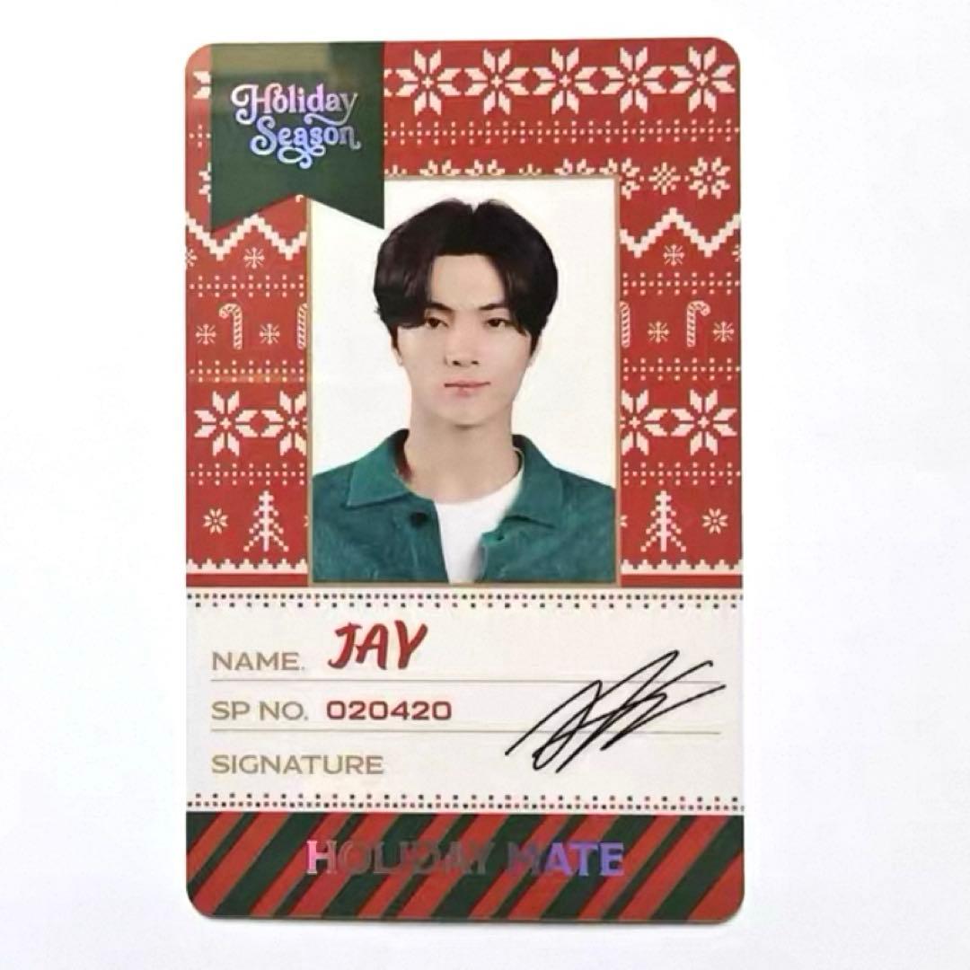 ENHYPEN WORLD ジェイ ポップアップ SP PVC トレカB