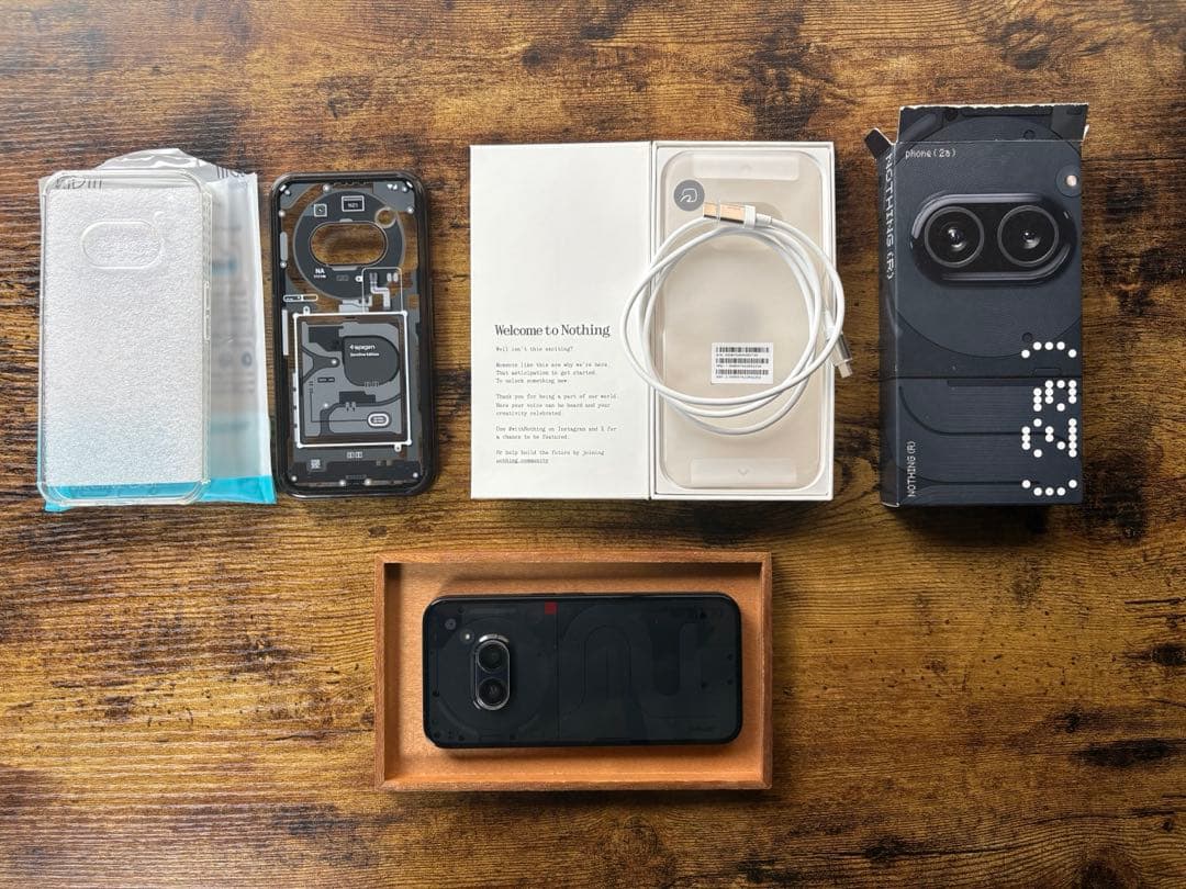 【値引1/9迄】noting phone 2a 国内版