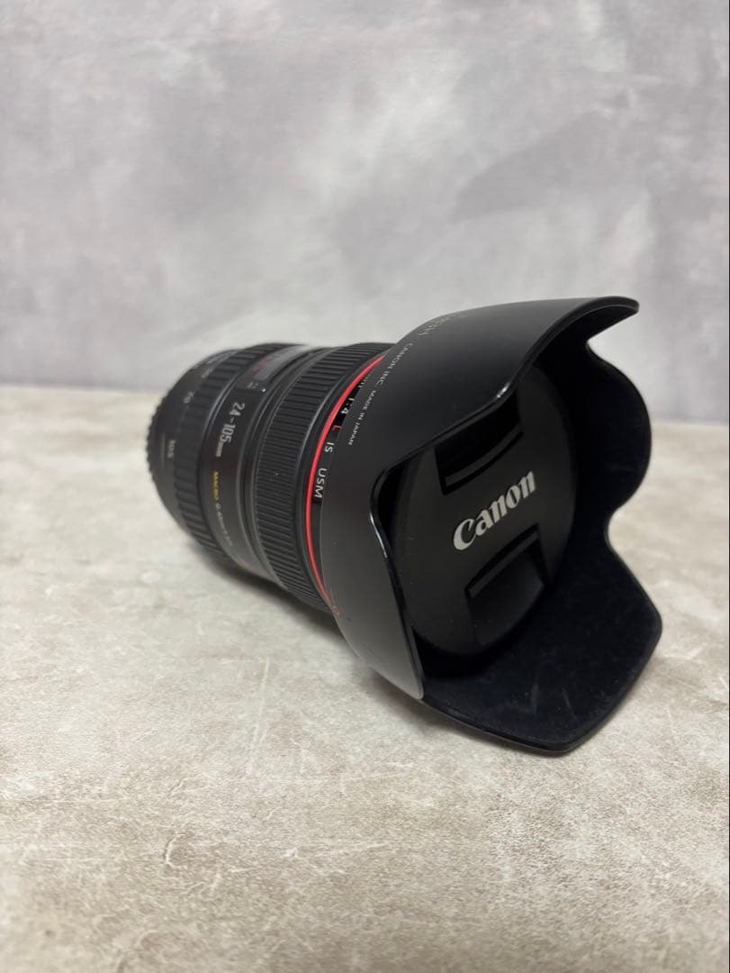 Canon EF 24-105mm f/4L IS USM 一眼レフ　レンズ