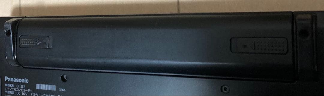 panasonicレッツノート 8GB 【Core i7】DVD