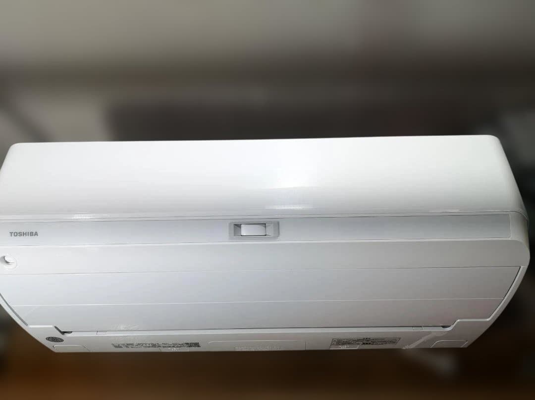 神奈川県内は無料工事、配送付き、室外機セット)東芝10畳 2024年式 保証あり