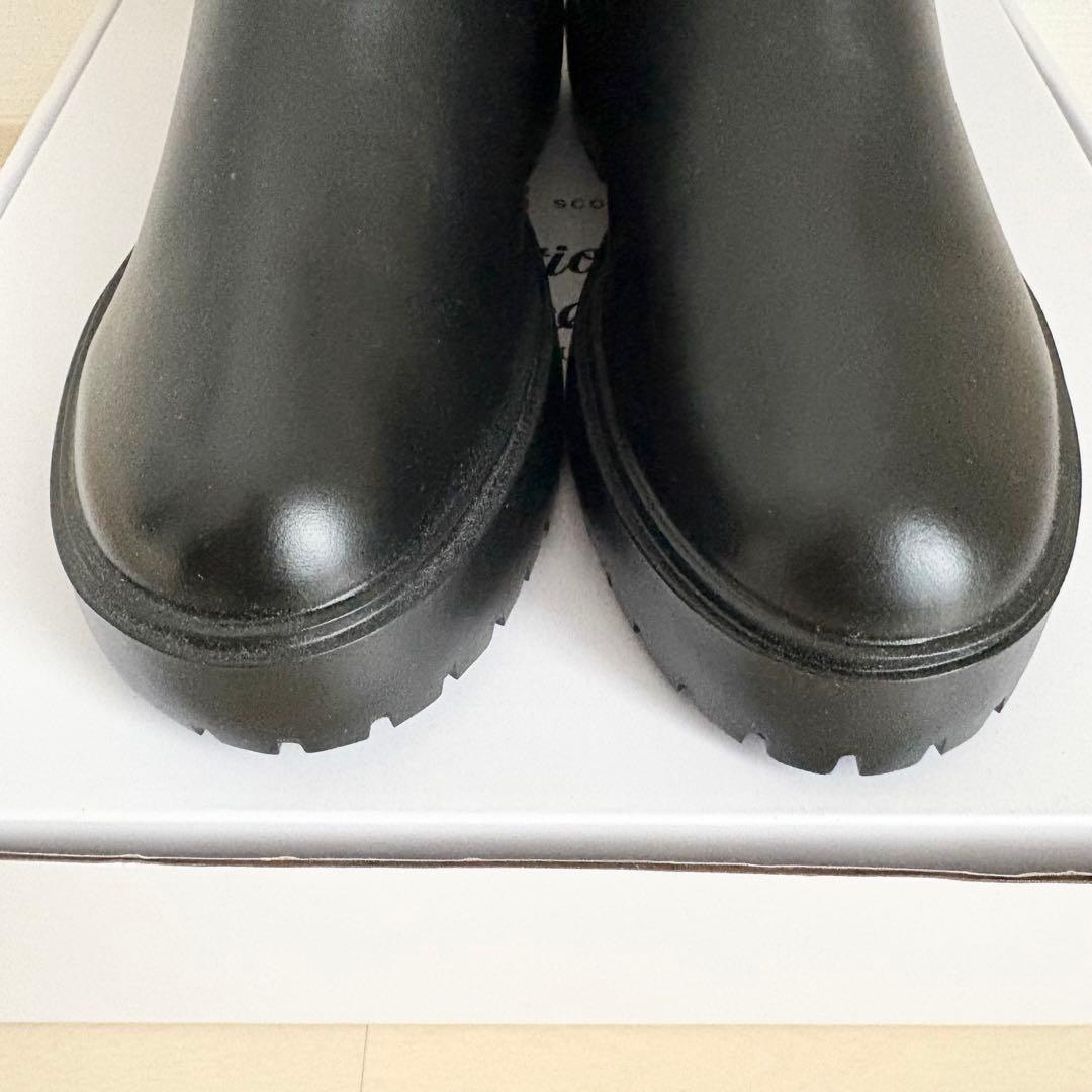 TWW SIDE GORE RAIN BOOTS MID ブラック 39
