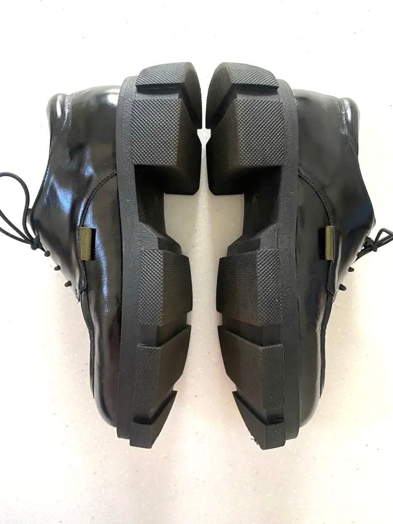 MANA 厚底レースアップシューズ