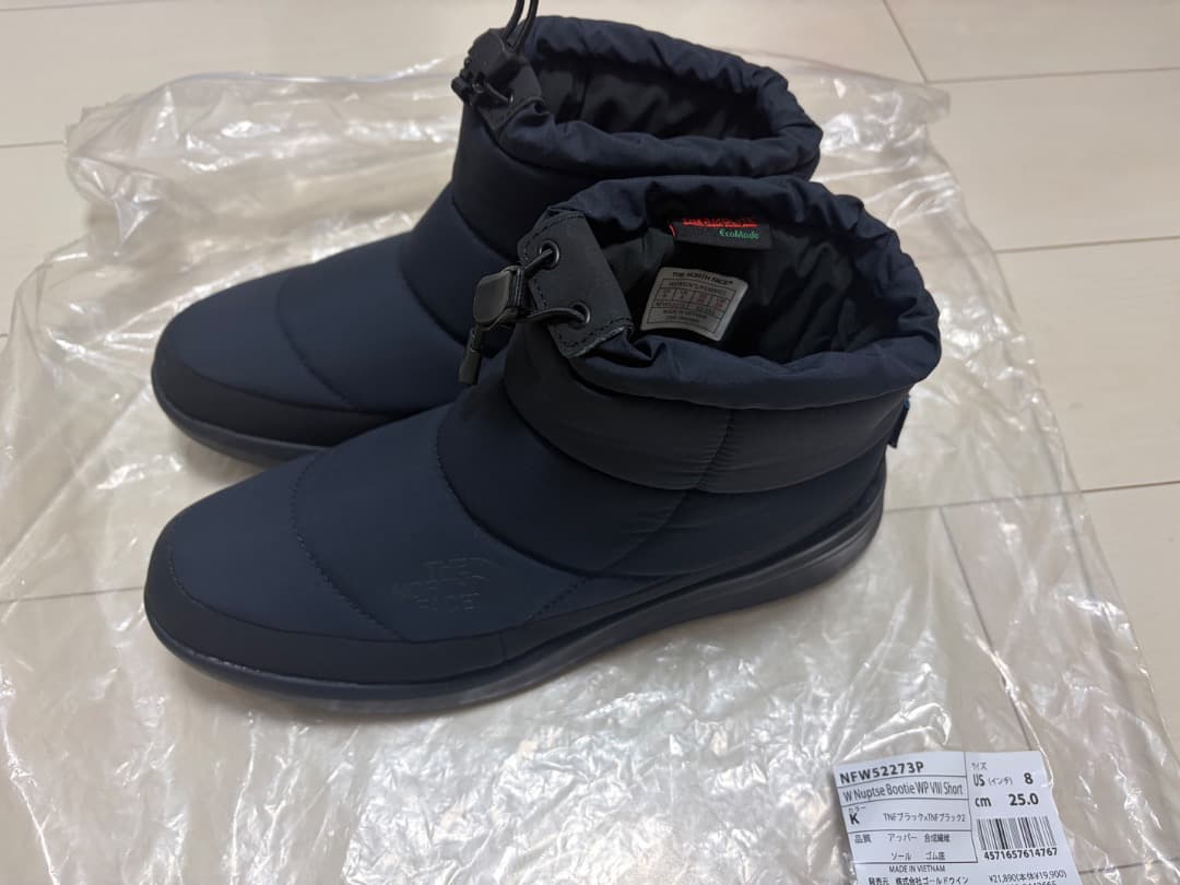★THE NORTH FACE ★ヌプシブーティーVIIIレディース25cm