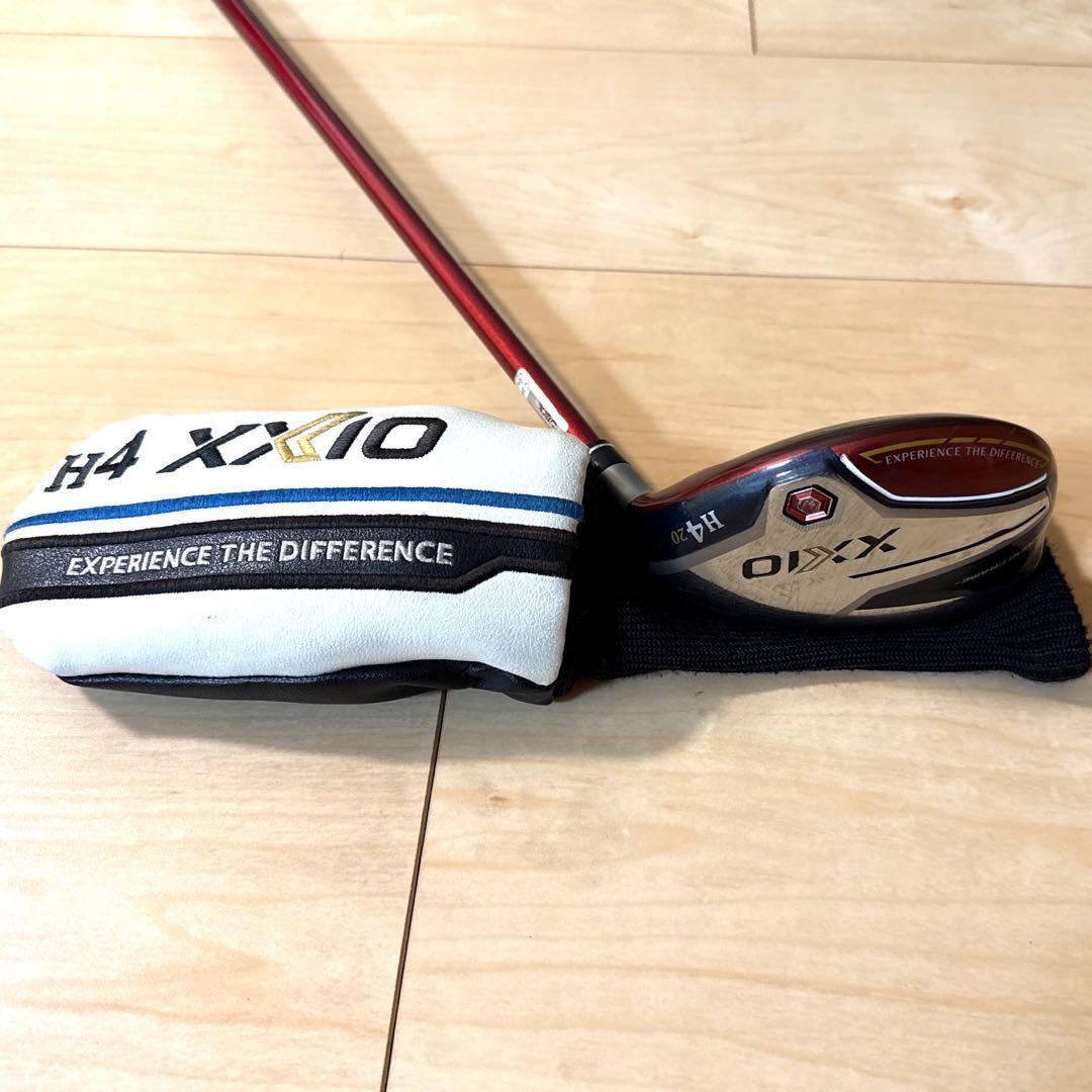 美品ゼクシオゼクシオ 12 RED ハイブリッド(4H 20度)MP1200