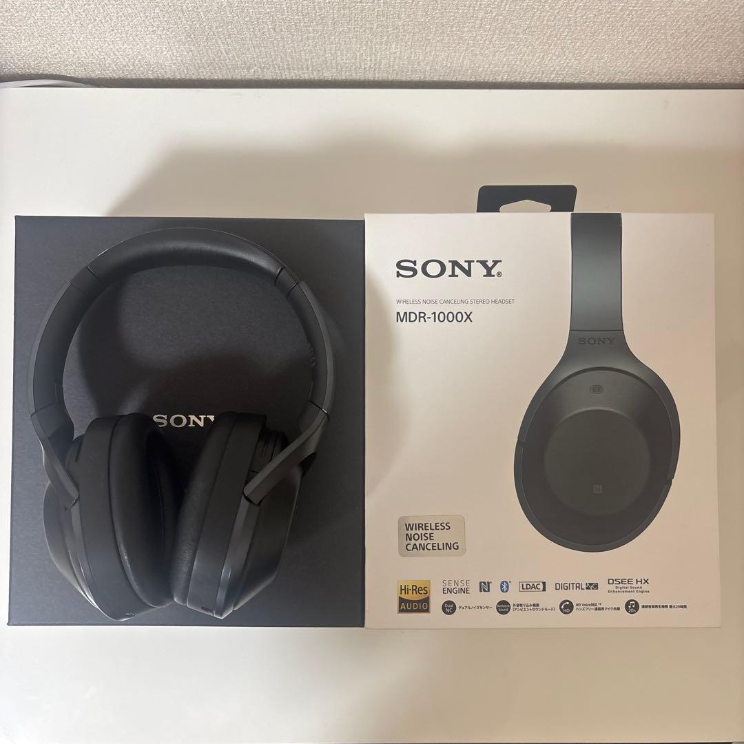 ヘッドホン SONY MDR-1000X
