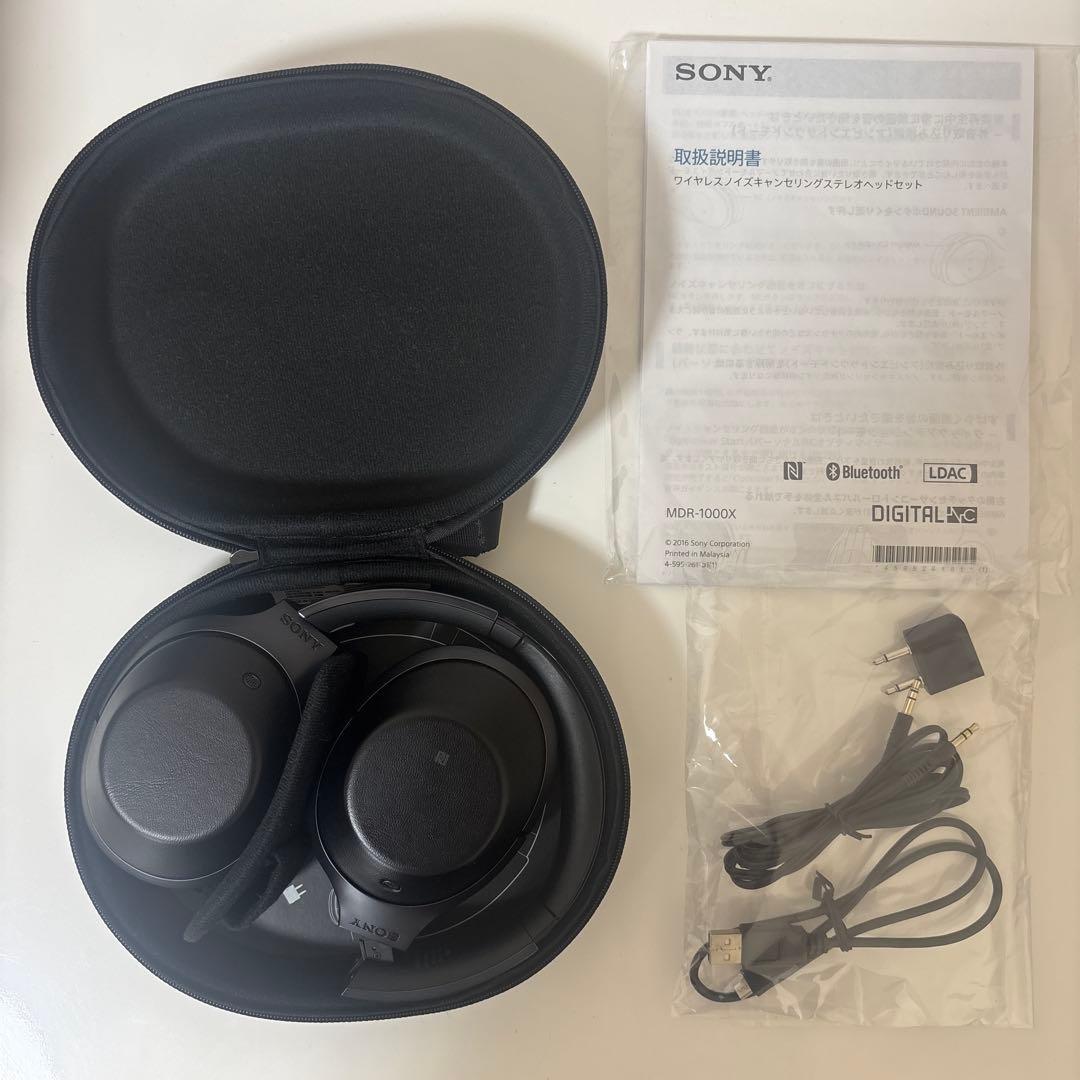 ヘッドホン SONY MDR-1000X