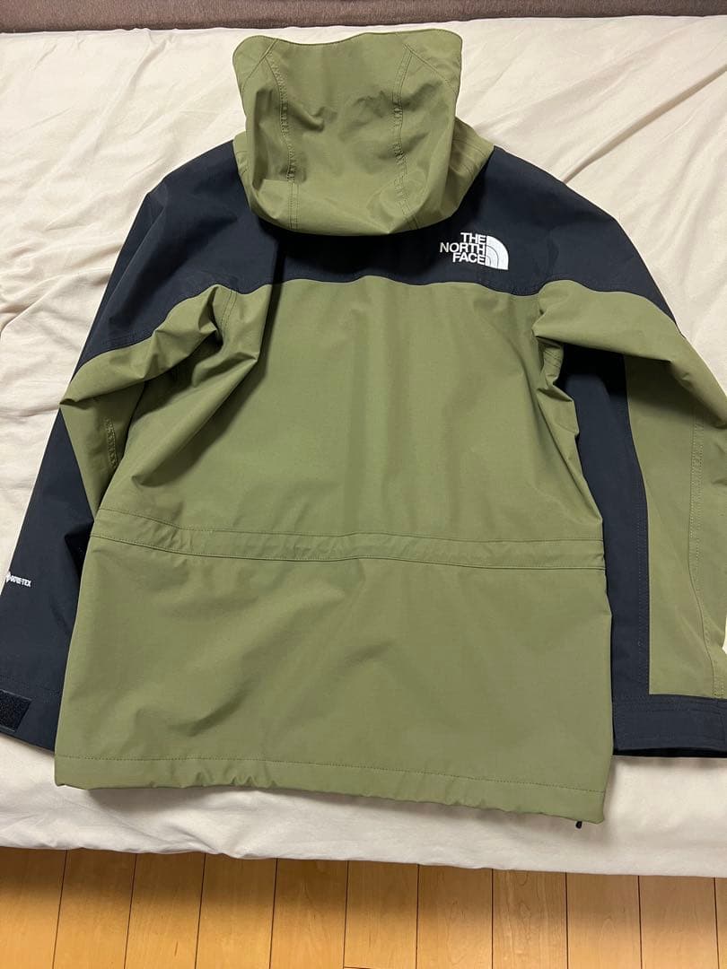 THE NORTH FACE マウンテンライトジャケット バーントオリーブ　S