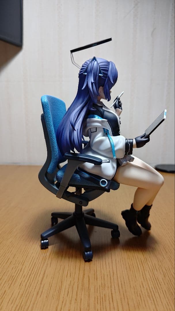 ユウカ ～会計の日常〜1/7 フィギュア　ブルアカ