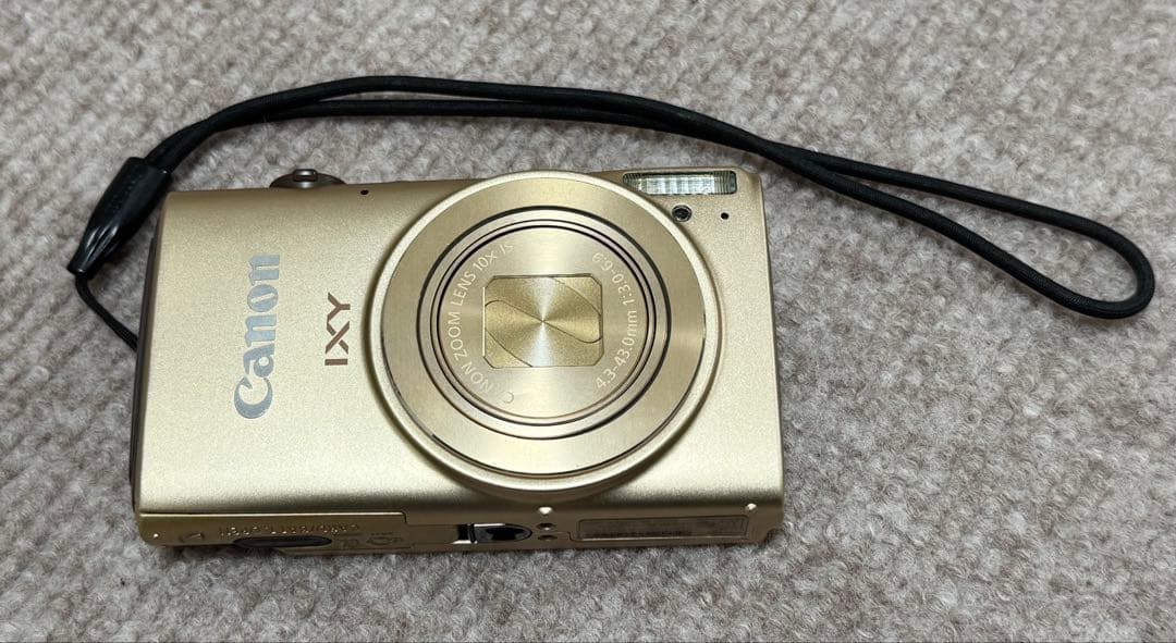 Canon IXY ゴールド コンパクトデジタルカメラ　610F 動作確認済み