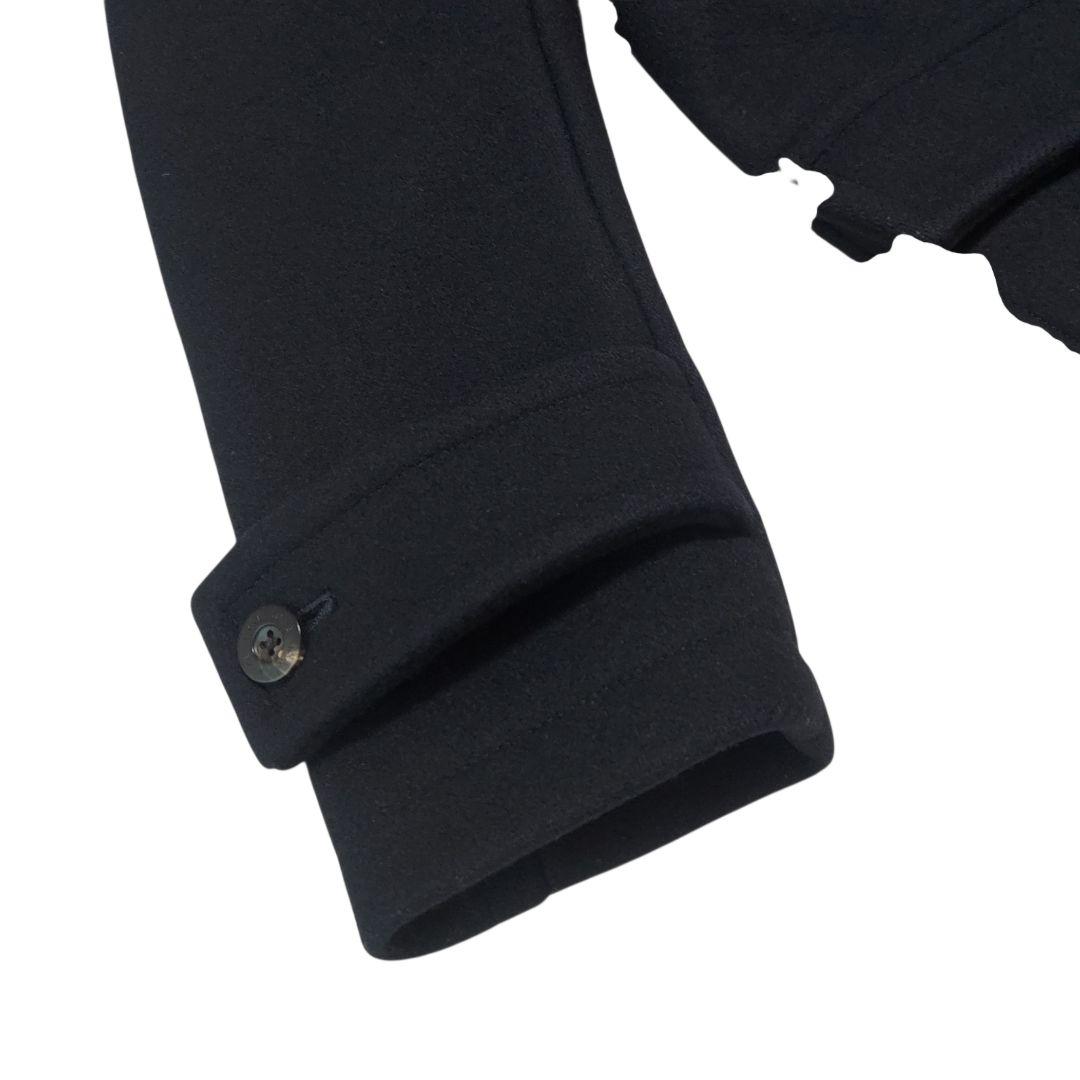 美品✨HYKE 　 ダッフルコート　ネイビー　М　現行モデル