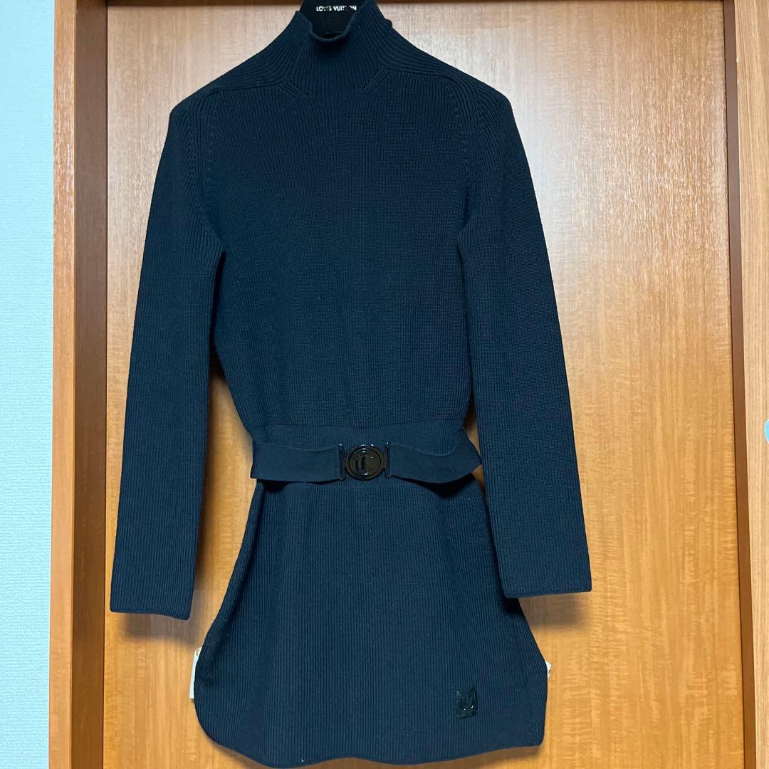 sozen様御専用LOUISVUITTONウールワンピース