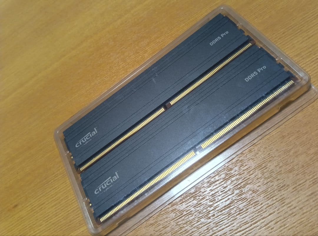 Crucial DDR5 Pro メモリー 2枚セット 32GB