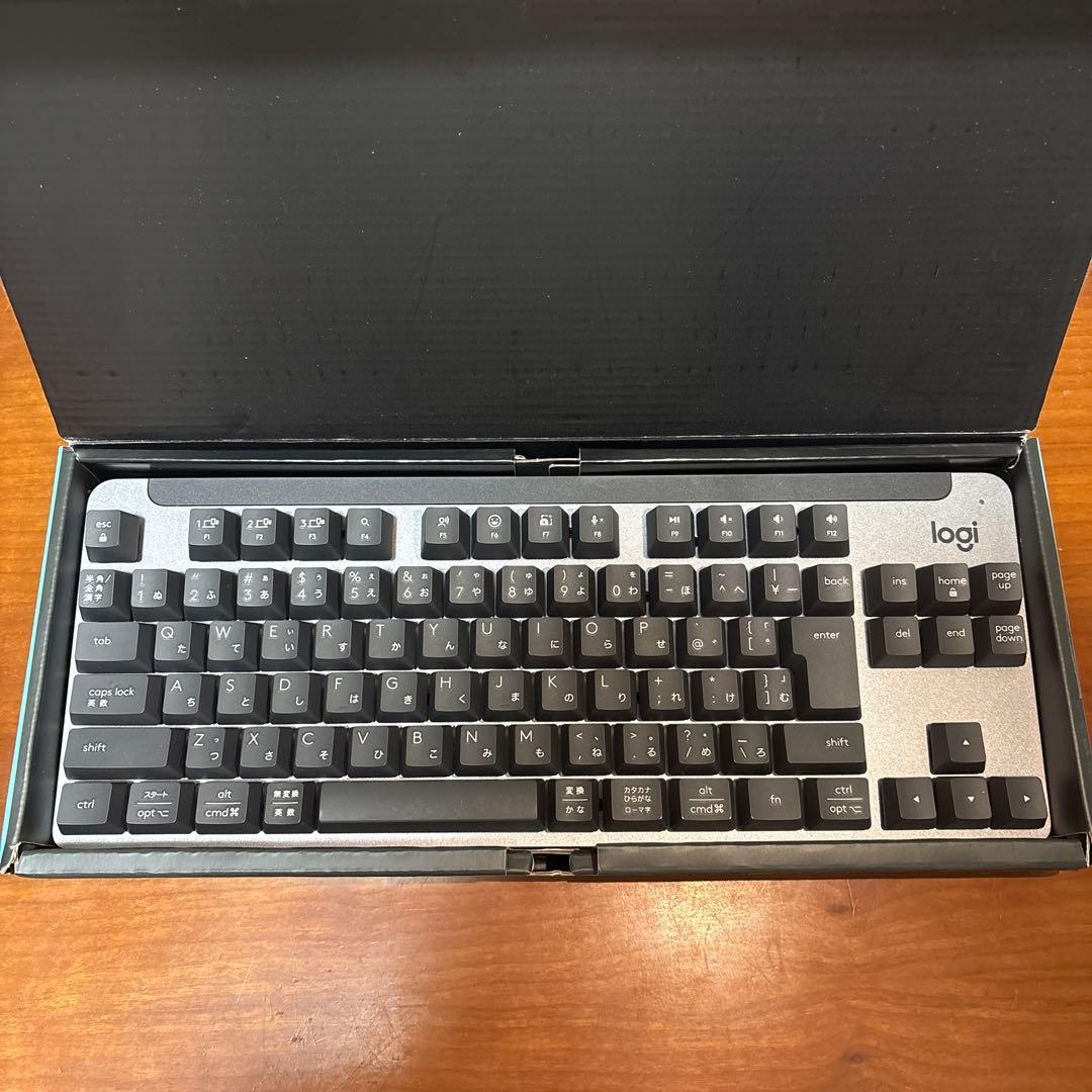 Logicool ワイヤレスキーボード　K855