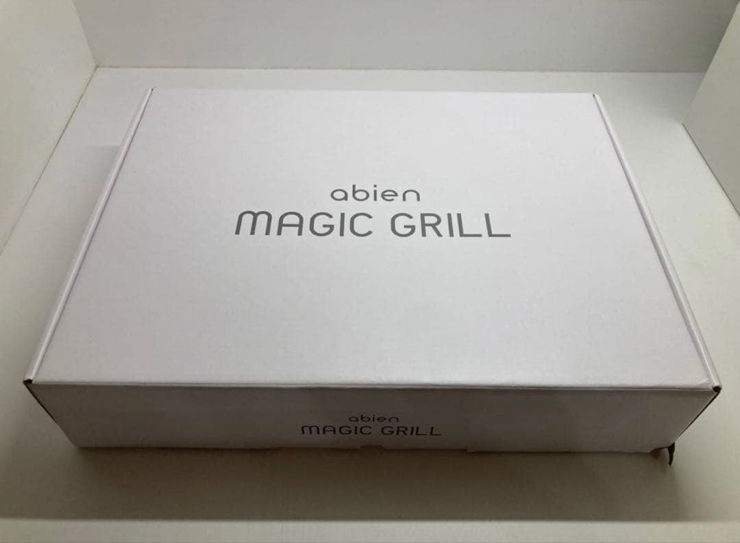 【新品未使用】abien ホットプレート JF-MG02-B ブラック 2021