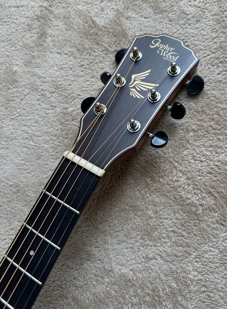 Gopher Wood Guitars i110 アコースティックギター
