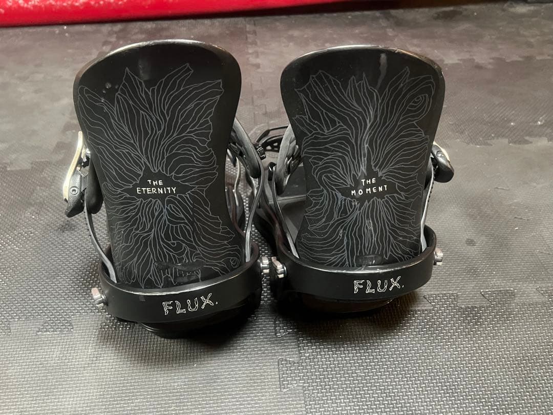 ゆずさま専用　FLUX SRブラック スノーボード ビンディング　Lサイズ