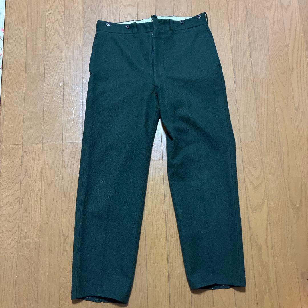 70s ウールリッチ ウールパンツ XL