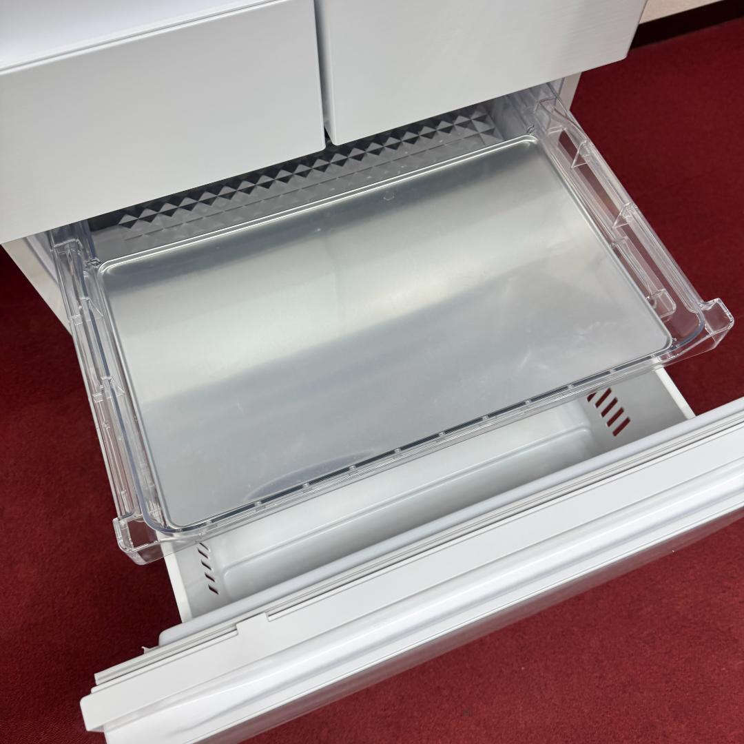 東京23区送料無料　美品日立5ドア冷蔵庫2023年製470L　洗浄/除菌済み