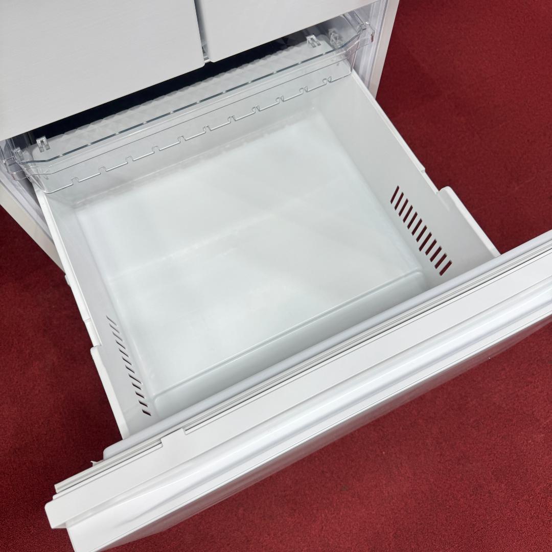 東京23区送料無料　美品日立5ドア冷蔵庫2023年製470L　洗浄/除菌済み