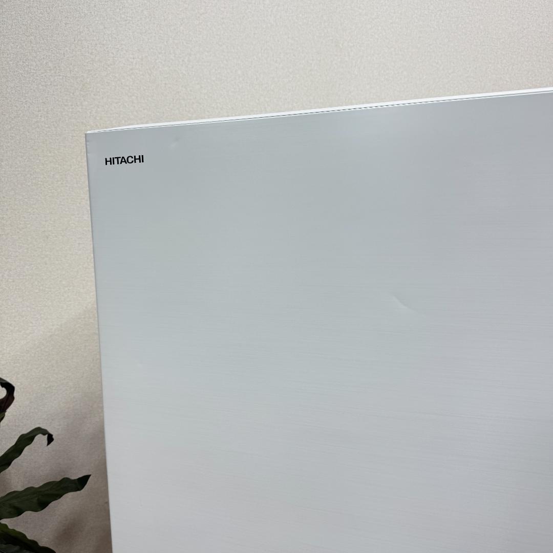 東京23区送料無料　美品日立5ドア冷蔵庫2023年製470L　洗浄/除菌済み