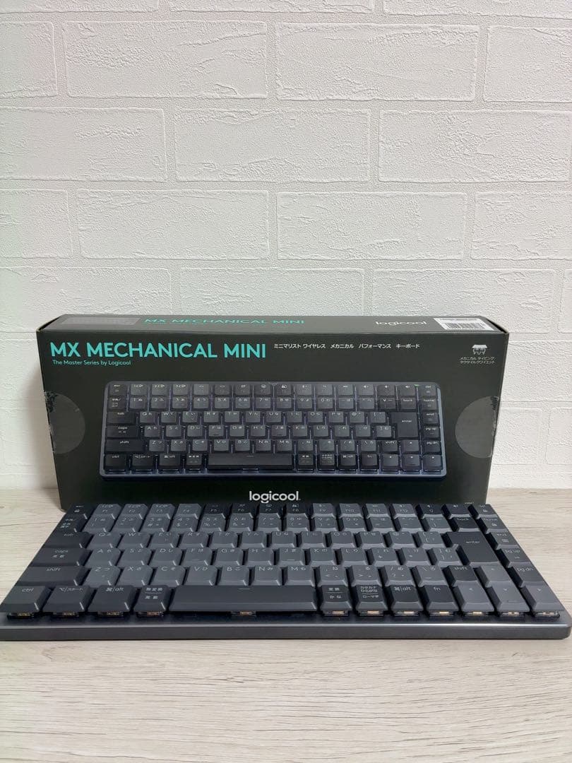 ロジクールKX850CT MX MECHANICAL MINI 茶軸