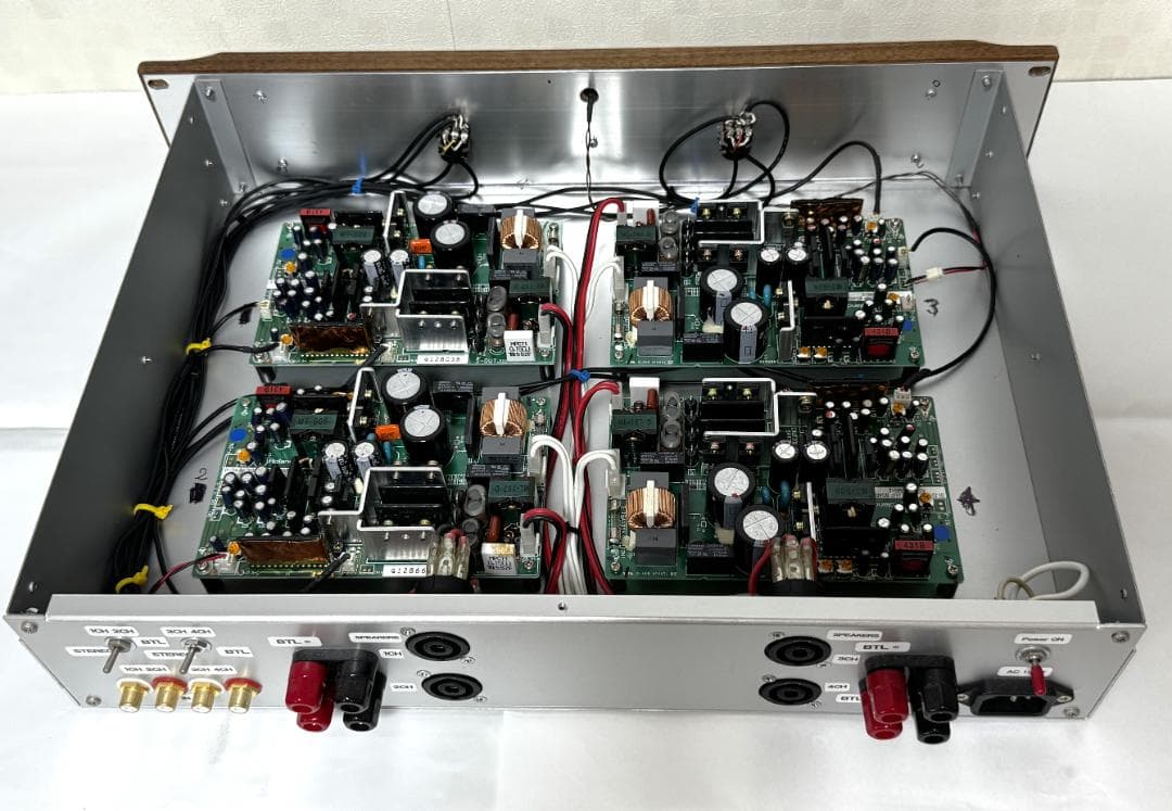 フライングモール基盤 黒モグラ 自作パワーアンプ