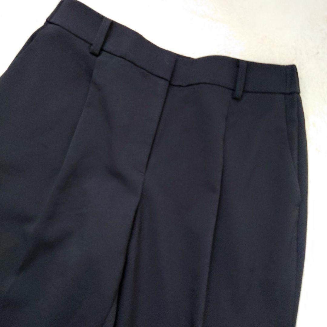 極美品 PLST カラーレスジャケット セットアップ パンツ S