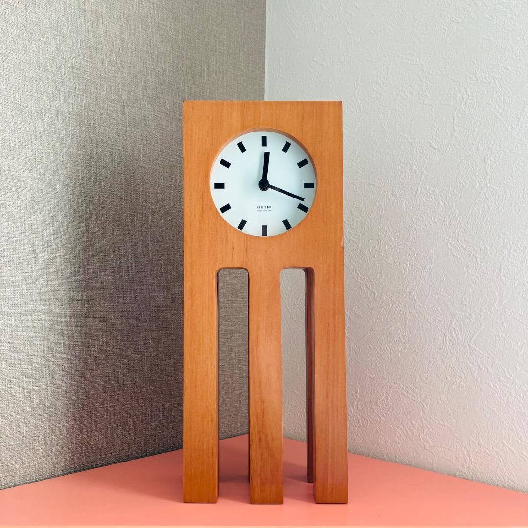 80's オランダ ポストモダン デスククロック