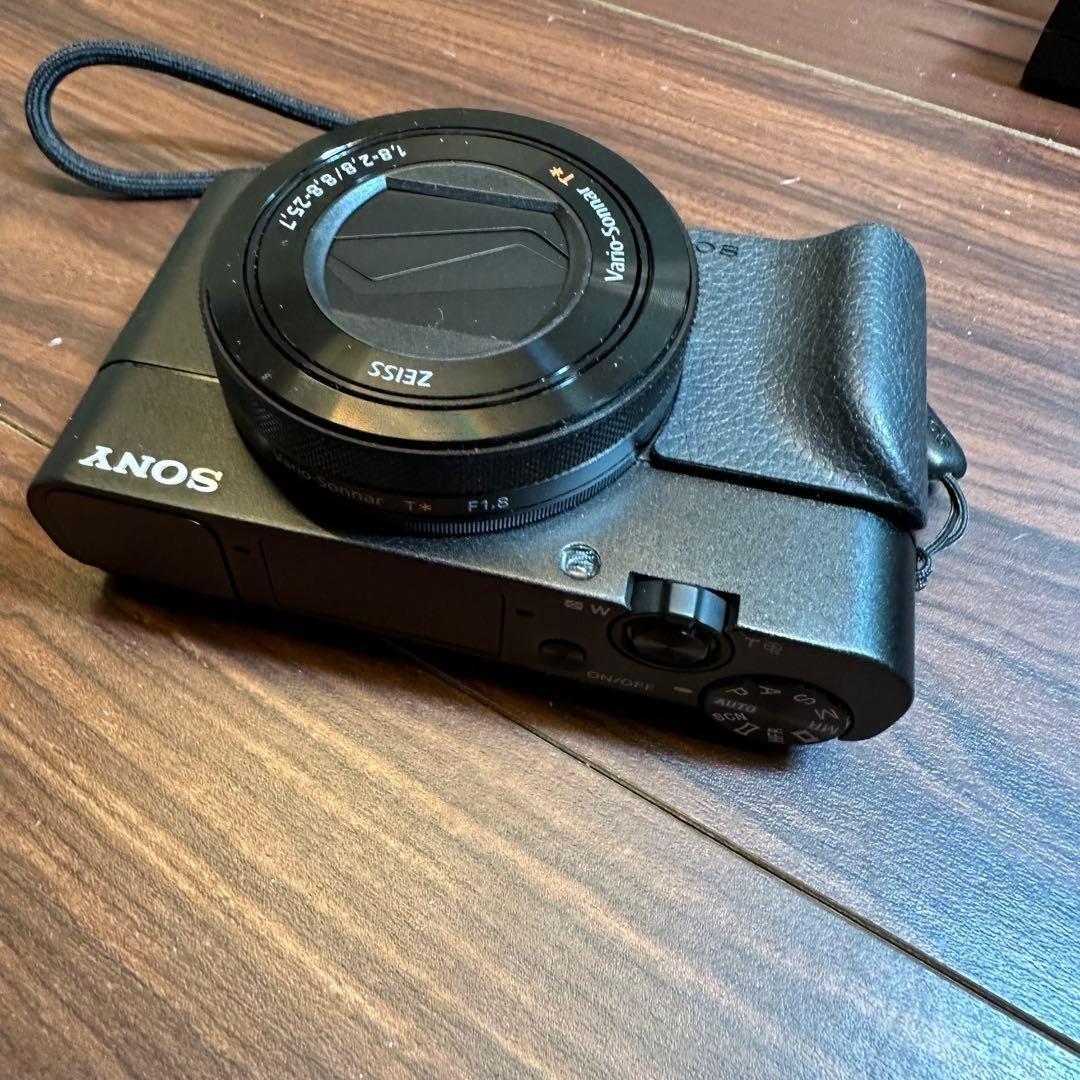 SONY Cyber-shot DSC-RX100M5 デジカメ4906