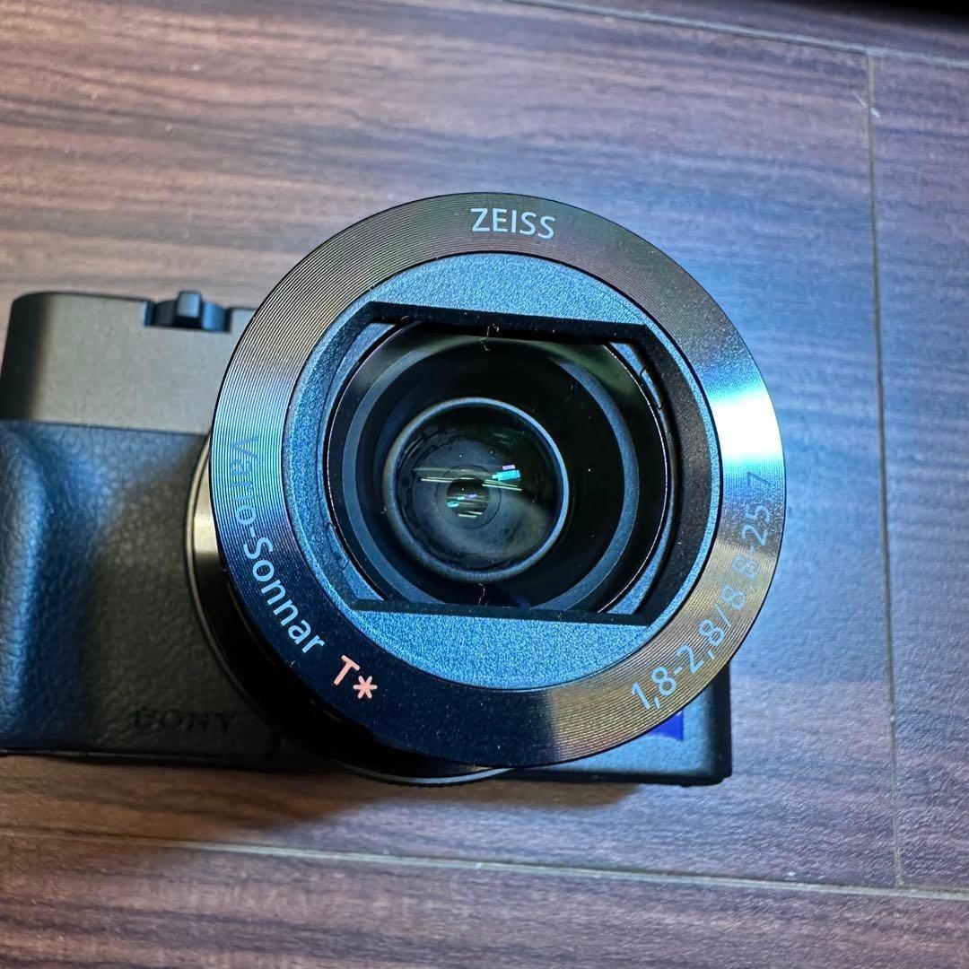 SONY Cyber-shot DSC-RX100M5 デジカメ4906