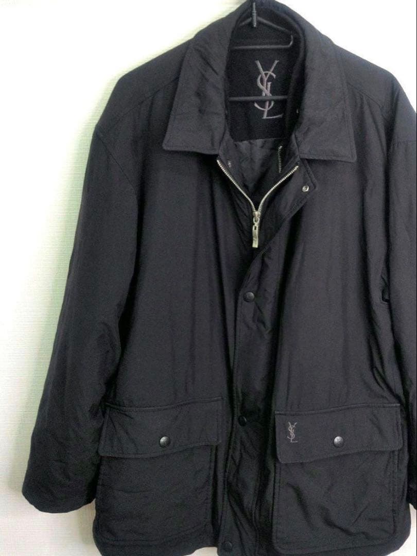 Yves Saint Laurent　フリースライナー付き　ダウンジャケット