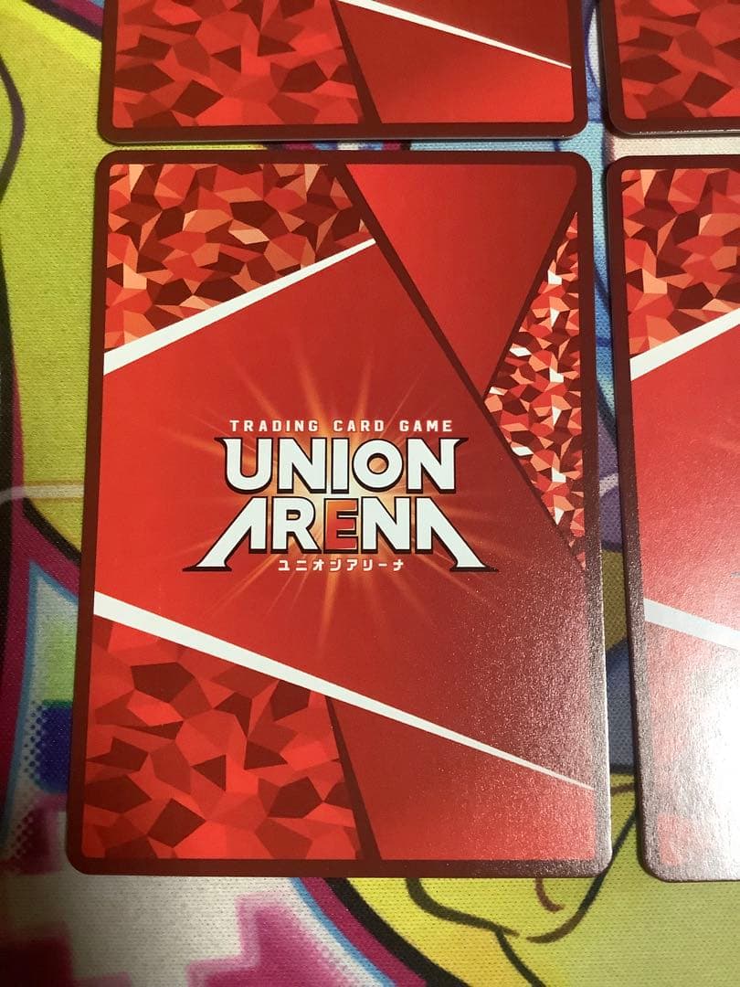 ユニオンアリーナ　小宮 果穂　４枚セット　ユニチケ シャニマス プロモ